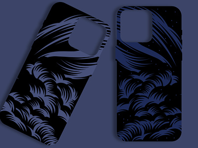 iphone case 3d branding graphic design iphone logo pitaka ui