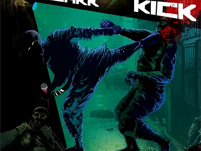 Mule Kick single artwork. branding design graphic design illustration logo typography vector