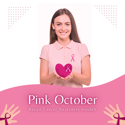pink october cancer logo branding design graphic design illustration tshirt vector
