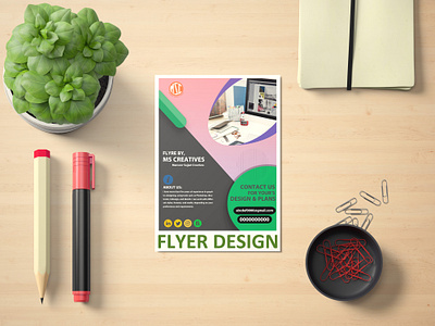 BUSINESS ADVERTISEMENT FLYER DESIGN 3d advertising animation branding fleyer design graphic design logo ui
