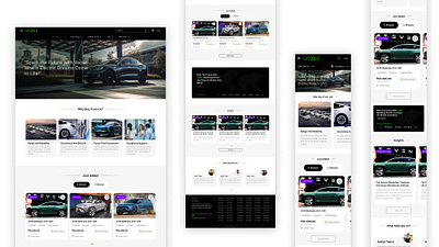 EV Landing page app ui design ev app ev app design ev landing page ev ui design ev web ev webiste landing page ui design web app website design