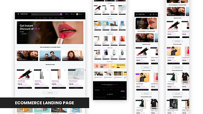 Ecommerce Figma designs, themes, templates and downloadable graphic ...