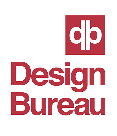 Design Bureau Logo and shop sign. branding design graphic design illustration logo typography vector