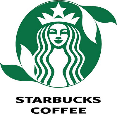 A redesign for Starbuck's logo - unofficial branding graphic design logo