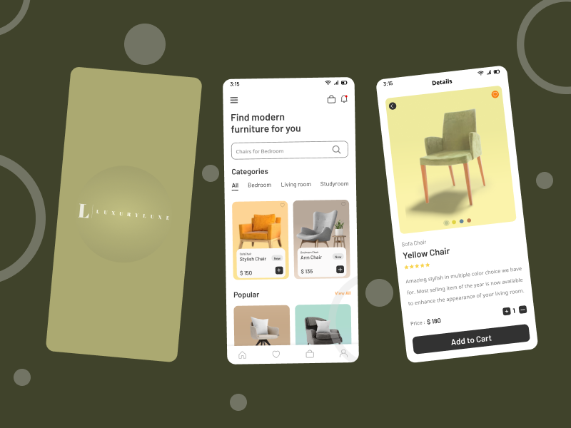 Furniture Application By Sana On Dribbble   Original F2a194204483d252fbbe98fa8c4ea906 