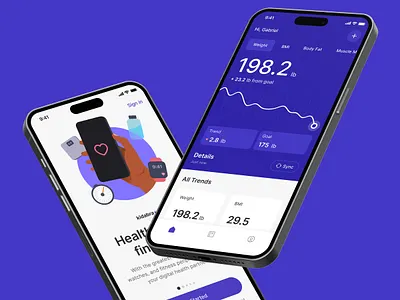 Kidabra+ Health App concept app graphic design health icon illustration mobile mobile app ui uiux