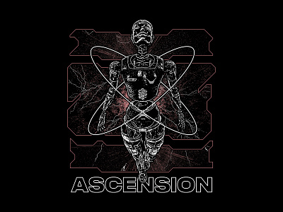 Ascension design graphic graphic design illustration