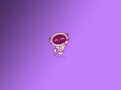ENAID android branding cartoon character character animation character design characterart conceptart digitaldrawing digitalillustration illustration originalcharacter pink