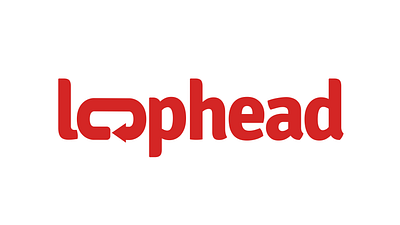 Loophead Music Logo branding graphic design logo