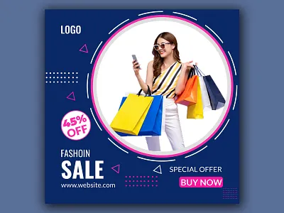 Fashion Template Design cover design design fashion template design flyer design graphic design illustration logo photoshop design post design social media post design ui