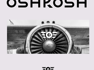 OSHKOSH Aviation Club Logo aviation club brand brand identity branding design graphic design illustration logo logo mark symbol typography vector wordmark