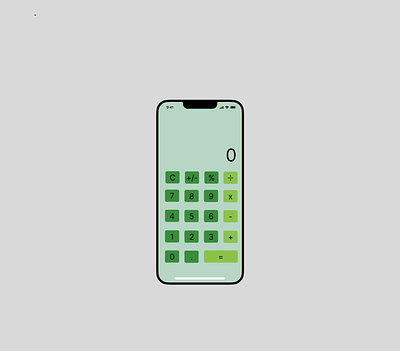 Daily ui 004 | Calculator dailyui004 dailyui figma ui