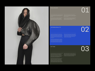 Grace Ling - Layout branding design editorial graphic design layout minimal typography ui