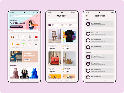 eCommerce App Concept UI Kits Design app branding design ecommerce figma graphic design illustration landing page logo mobile mobile app online store ui user experience user interface ux vector web design website website landing page