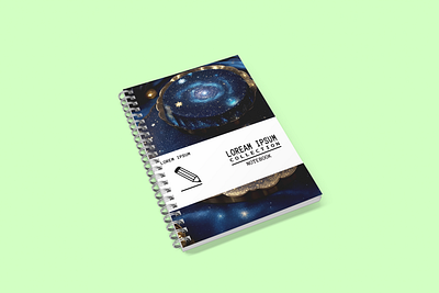 Journal notebook cover design coverebook