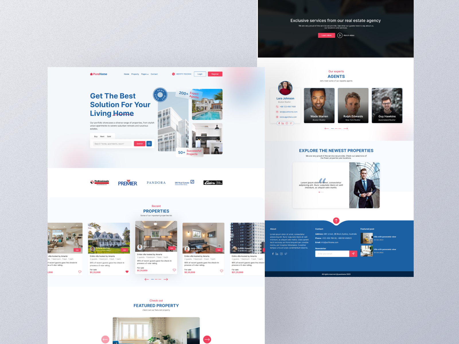 Modern And Clean Design designs, themes, templates and downloadable ...