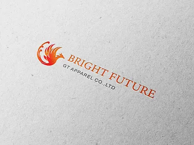Logo Design for Bright Future branding design emblem graphic design illustration logo typography ui ux vector
