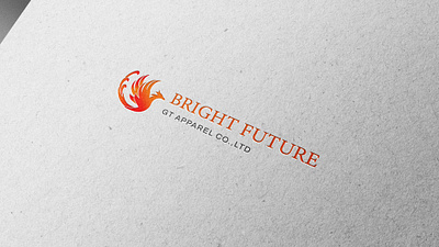 Logo Design for Bright Future branding design emblem graphic design illustration logo typography ui ux vector