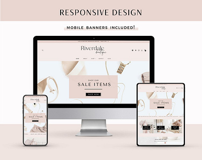 iShopify Theme - Blush Minimal e commerce templates minimal website minimal website neutral websit online store shopify design shopify template shopify theme shopify themes for sale small business templates small business website