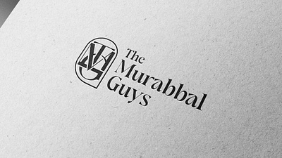 The Murabbal Guys Logo Design branding design emblem graphic design illustration logo typography ui ux vector
