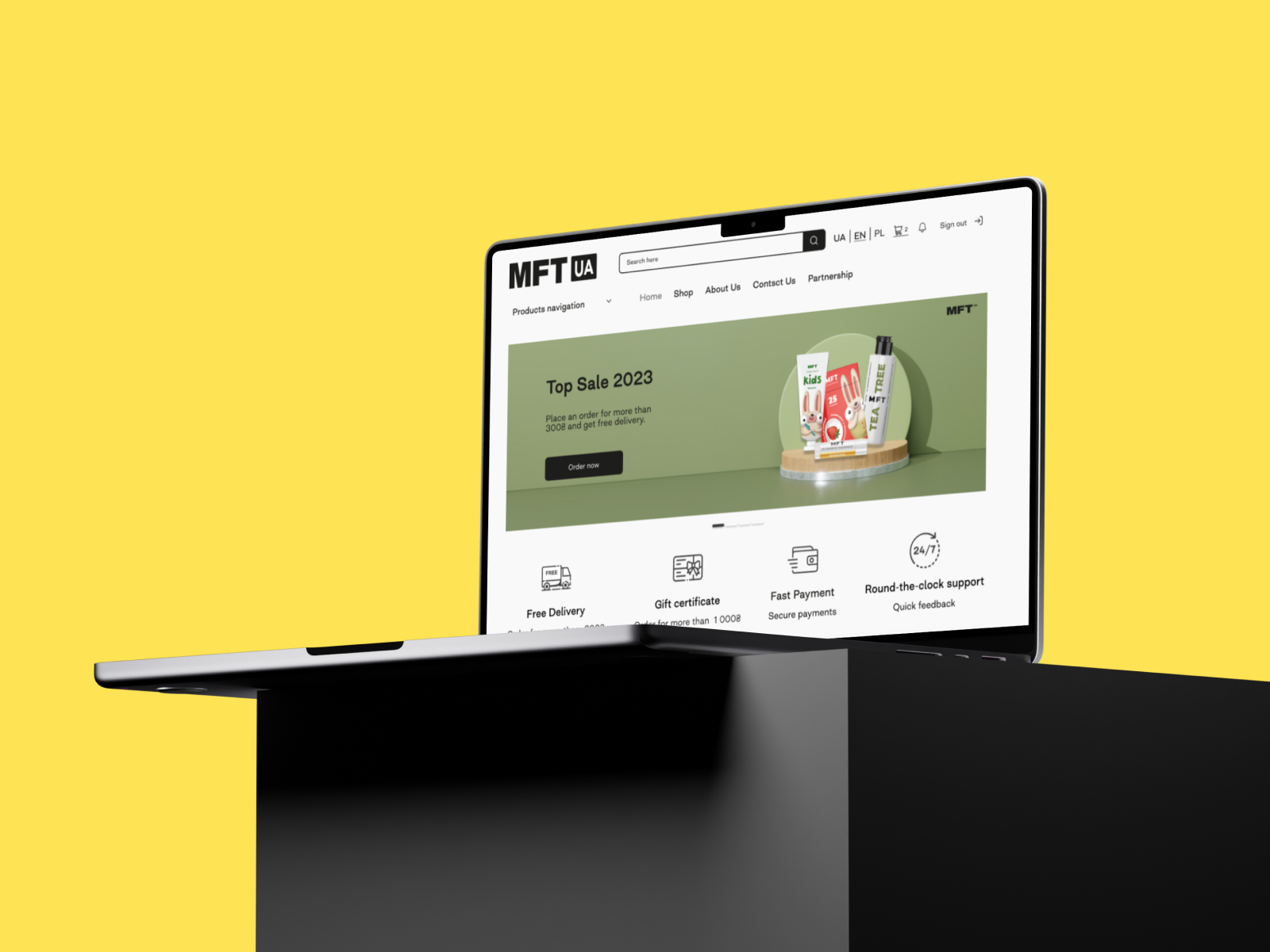 How kids' toothpastes brand gains sales though website. 2d 3d agency animation brand branding children design design agency graphic design illustration logo motion graphics research ui uidesign uiux uxdesign web web page