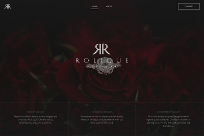 Rolique - Jewelry Store ui