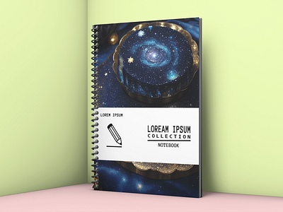 Journal notebook cover design coverebook