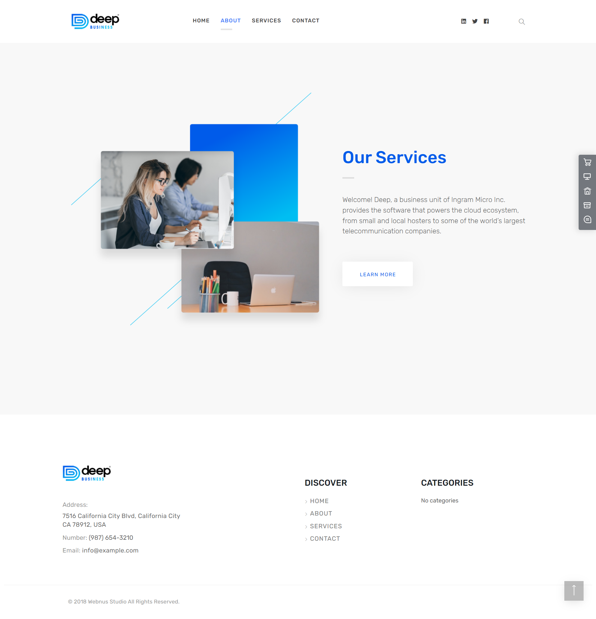 ABOUT PAGE DESIGN design elementor elementor pro illustration landing page design webdesign webdevelopment wordpress
