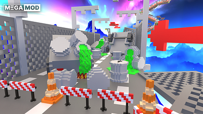 MEGA UP 3d building games lego megamod minecraft only up roblox voxel voxel graphics voxelart