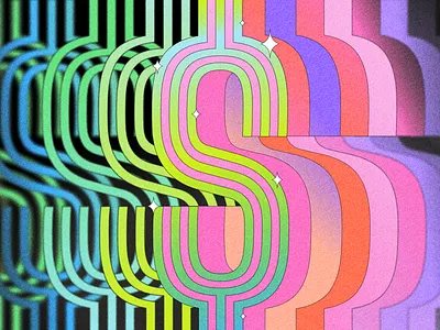 Merging Money design editorial illustration