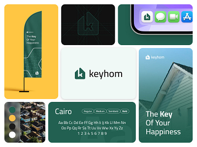 Keyhom - Branding app branding design graphic design illustration logo typography ui ux vector