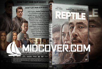 Reptile (2023) DVD Cover design dvd dvdcover dvdcustomcover photoshop