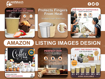 Amazon Listing Images Design Services | ListifyTech amazon amazon ebc amazon listing images amazon product description design ebc enhance brand content illustration listing images ui