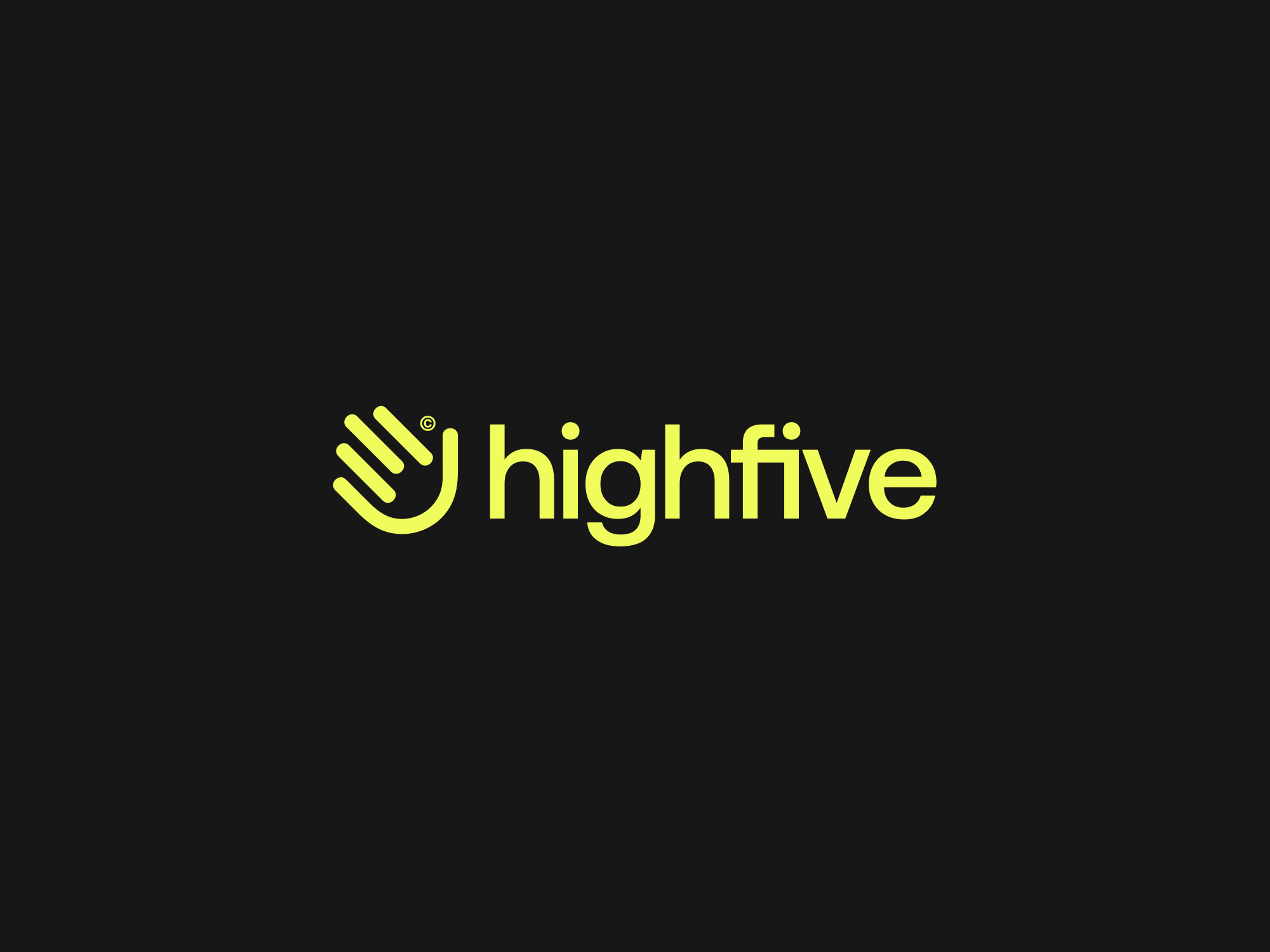 Highfive© | Logo By Marko Ivanovic On Dribbble