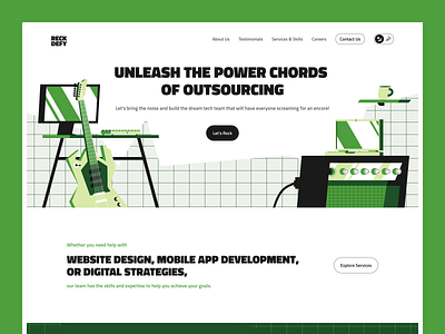 ReckDefy branding design illustration ui website