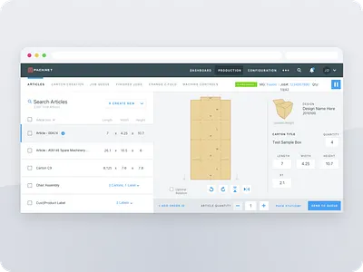 Machine operator control panel