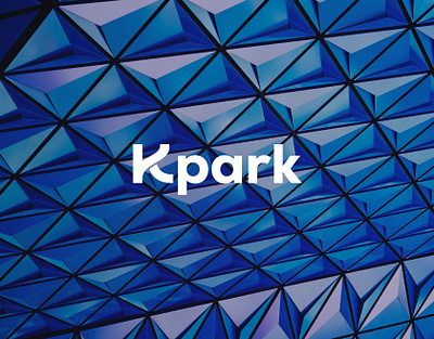 Kpark - Logo Design Concept brand identity brand identy branding company identity design graphic design illustration logo ui vector