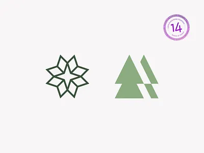 LogoLounge Book 14 Winners accounting branding graphic design logo logolounge star townhouse tree