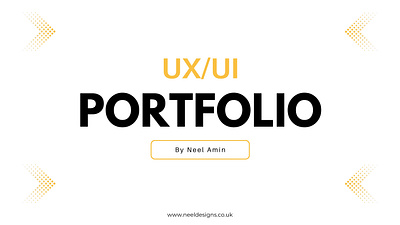 Ux/Ui Teaser Portfolio app branding design graphic design illustration product design typography ui ux
