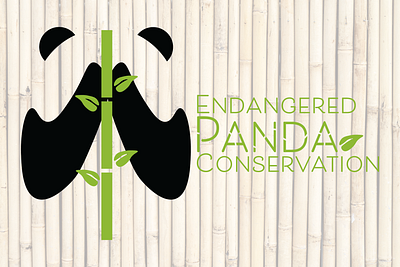 Daily Logo Challenge Day 3 - Panda Bear adobe branding dailylogochallenge design graphic design illustrator logo vector
