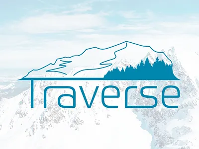 Daily Logo Challenge Day 9 - Ski Mountain Logo adobe branding dailylogochallenge design graphic design illustrator logo vector