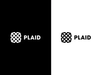 Plaid Logo Reveal animation branding fintech graphic design logo logo reveal motion graphics motion logo