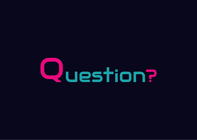Logo design - Q branding graphic design logo q