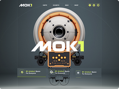 Test Project/ MOK1 app branding design graphic design illustration logo typography ui ux vector