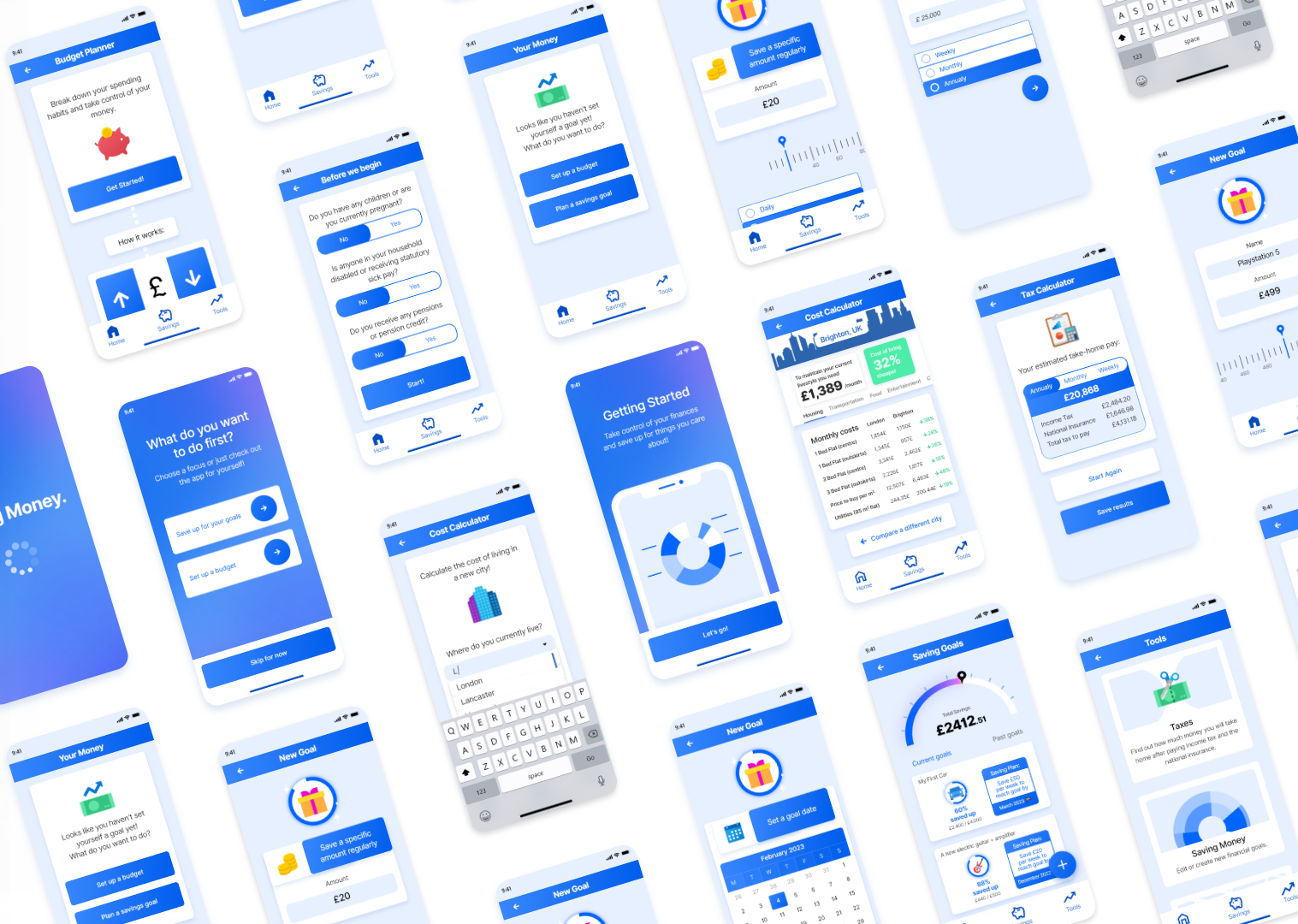 Financial education app for young adults by Linda Brandt on Dribbble
