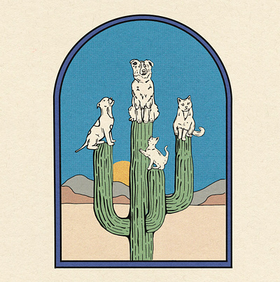 Humane Society of Southern Arizona illustration