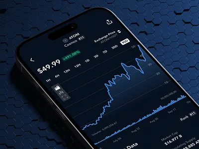 Crypto News, NFT, Analysis Mobile App atom cosmos crypto app crypto case study crypto dashboard crypto news cryptocurrency defi ios app luna mobile app news aggregator news app nft terra web3 web3 app