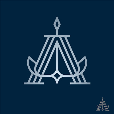 Luxury Letter A Anchor Logo for Sale a anchor brand business company designer exclusive expert for letter logo luxury made original portfolio pre professional ready sale unique