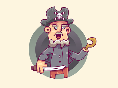 Pirate mascot pirate pirate illustration pirate logo pirate mascot