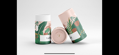 Label Design - house of Goretti clean design design graphic design graphics label label design modern design organic design product product design tea canister